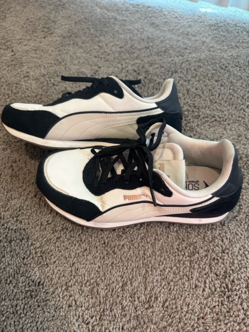 Puma St. Miller Rose Retro Runner Sneakers
